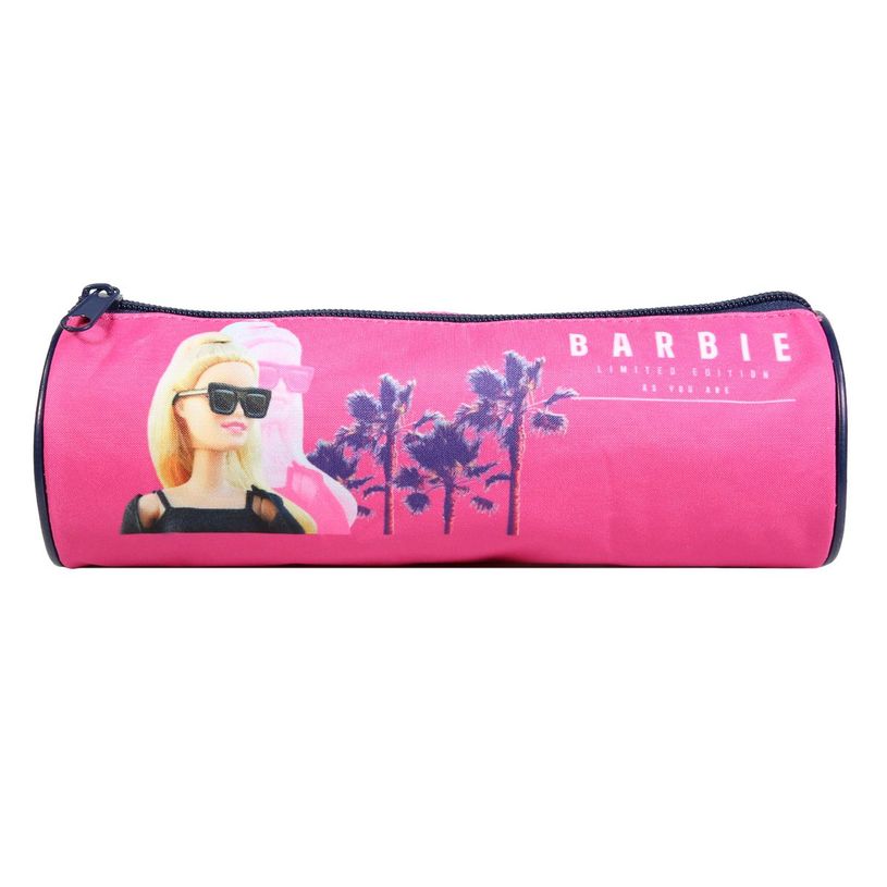 3666311013879-Trousse ronde Barbie Limited Edition - 1 compartiment - rose - Bagtrotter-P_405128824_1-0