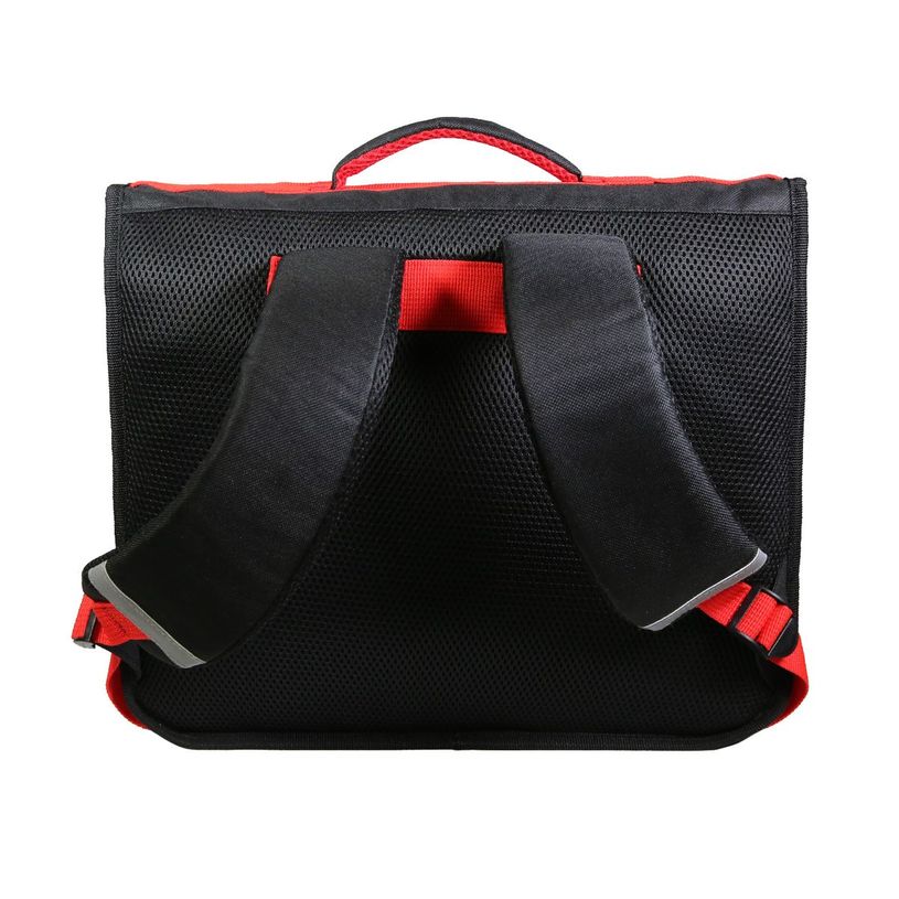 3666311013107-Cartable Spiderman 38 cm - 2 compartiments - rouge - Bagtrotter-P_405128846_3-2
