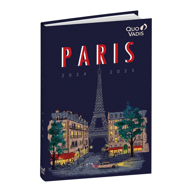 3371010483969-Agenda Cities - 1 jour par page - 12 x 17 cm - Paris - Quo Vadis-P_405130327_1-0