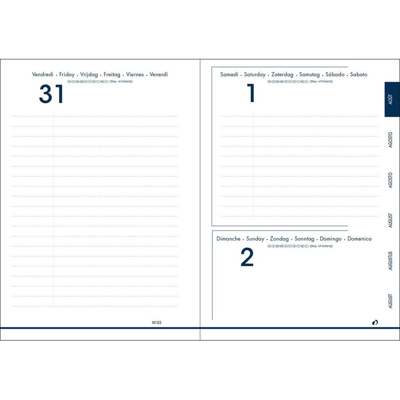 3371010497324-Agenda Colette - 1 jour par page - 12 x 17 cm - framboise - Quo Vadis-P_405130329_3-2