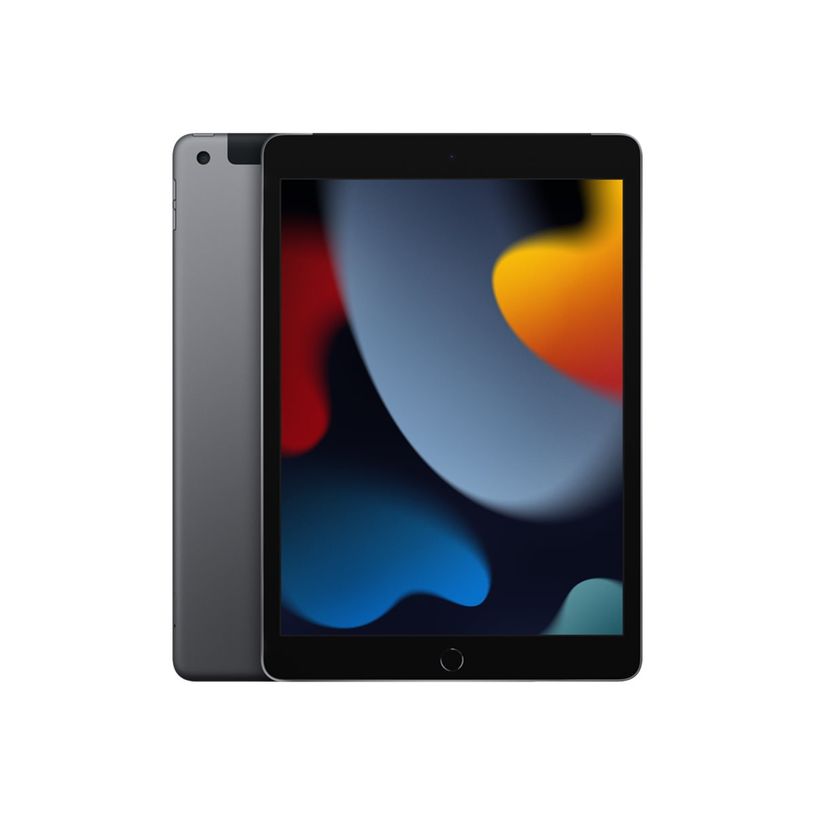 0194252521267-Apple iPad (9ème gen) - tablette 10,2" - 64 Go - gris sidéral-P_405131563_2-1