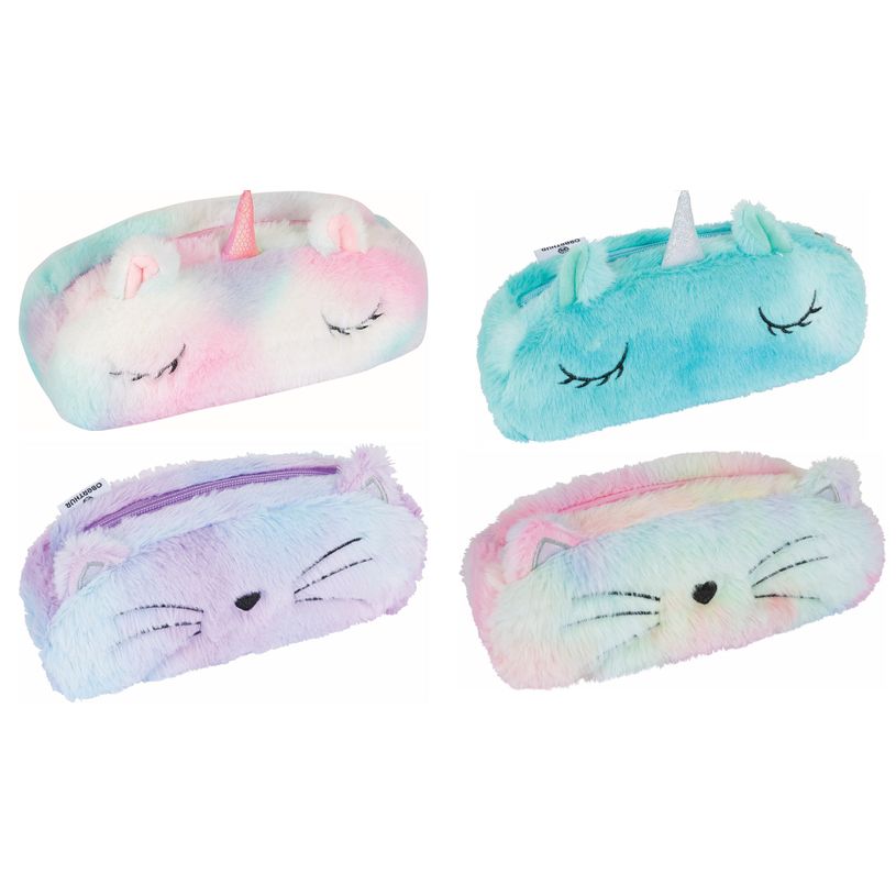 3664447149851-Trousse Cute - 1 compartiment - différents modèles disponibles - Oberthur-P_405132334_1-0