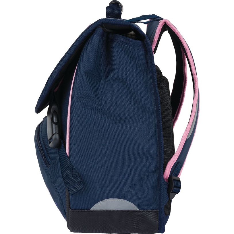 3664447148021-Cartable Lola Espeleta - 38 cm - 2 compartiments - marine - Oberthur-P_405132355_4-3
