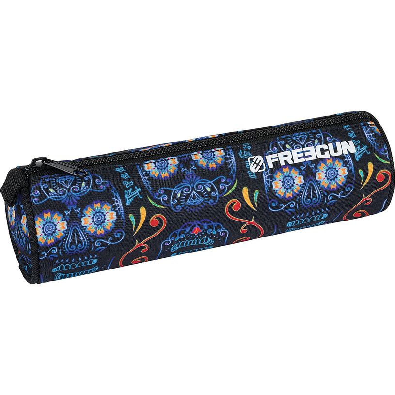 3664447140681-Trousse ronde Freegun - 1 compartiment - disponible dans différentes couleurs - Oberthur-P_405132395_5-4