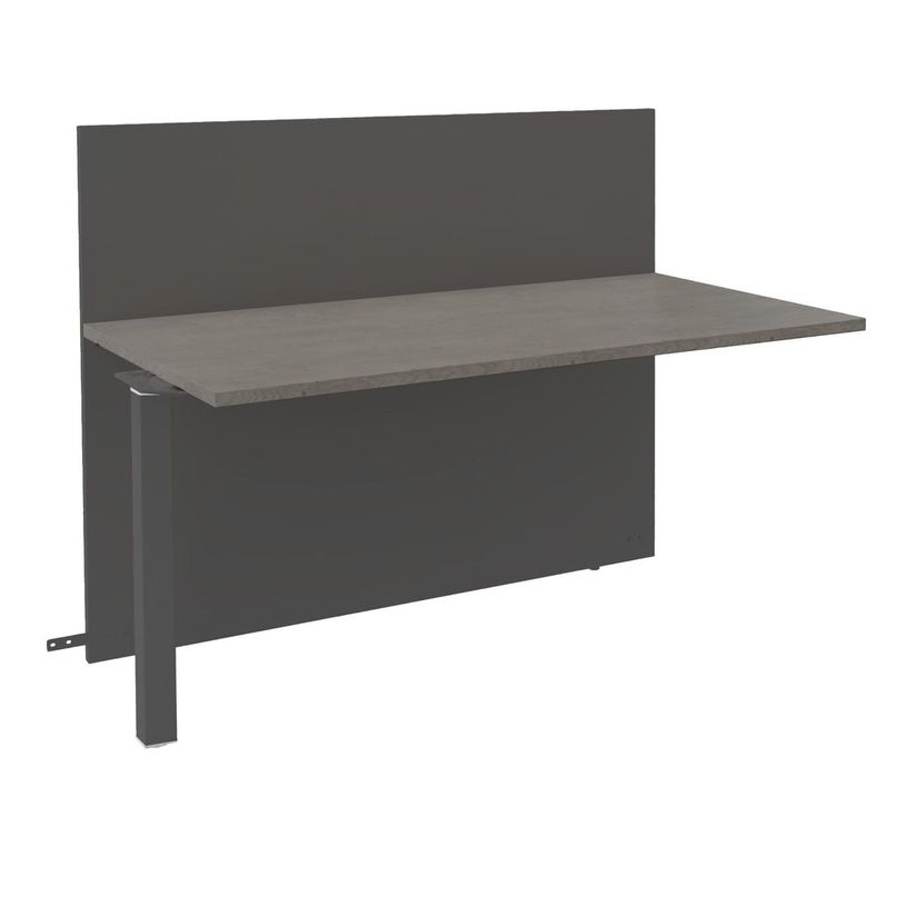 3253310327900-Banque d'accueil Module suivant haut OLA - L160 x H112 x P82,5 cm - structure carbone, pla-P_405132599_1-0