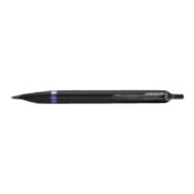 0404051330992-Parker IM Essential Vibrant Rings - Stylo à bille noir/violet - pointe moyenne-P_405133099_2-0