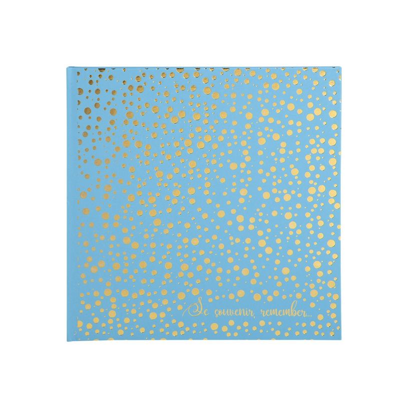 3130630163916-Exacompta Plum' - Album photos 25 x 25 cm - 30 pages - turquoise-P_405133366_3-0