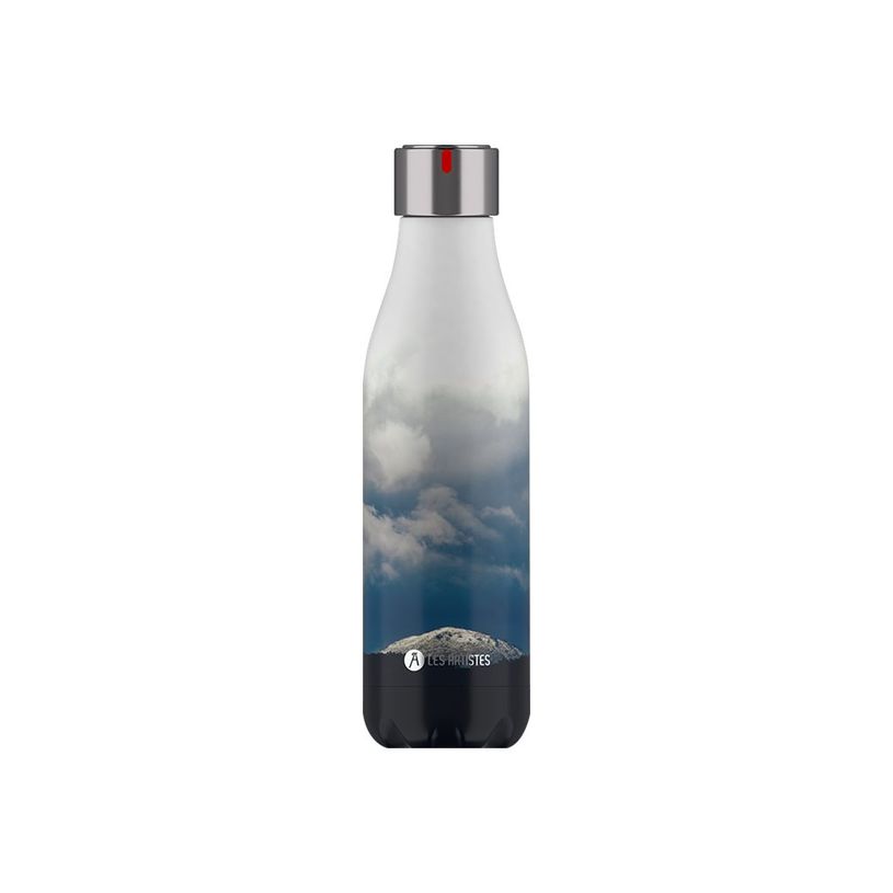 3614300025778-Les Artistes Paris - Gourde Bouteille isotherme 500 ml - Skyfall - acier inoxydable-P_405133615_1-0