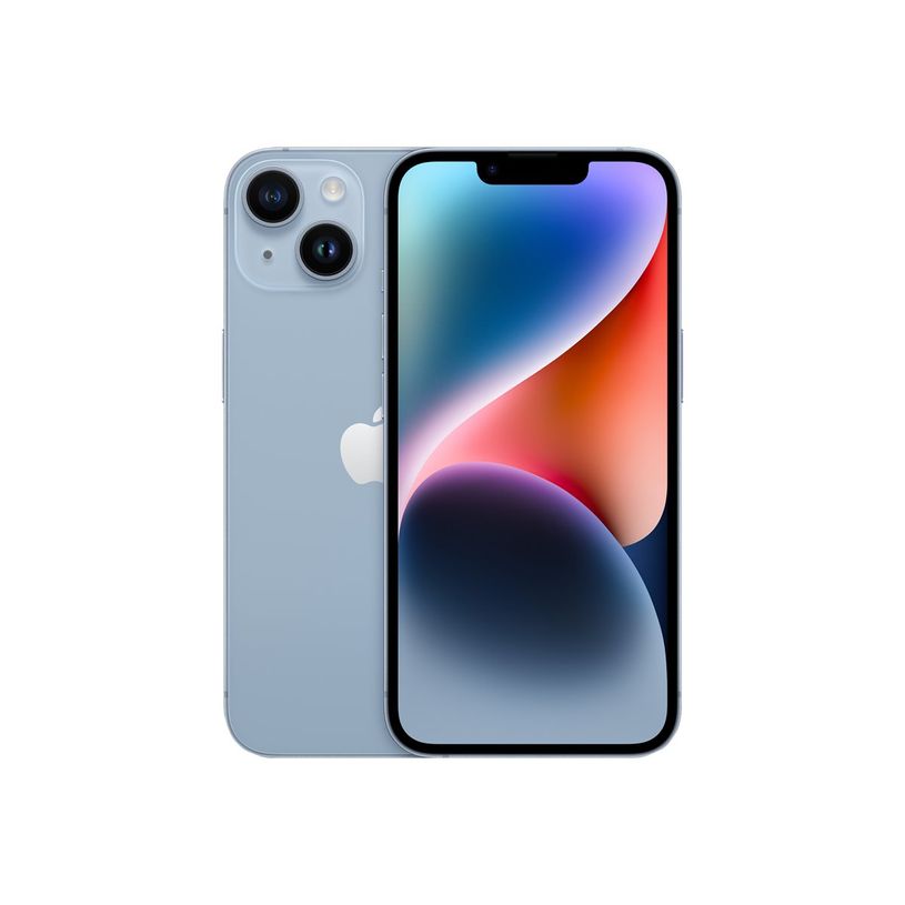 194253409472-Apple iPhone 14 - Smartphone - 5G - 6/128 Go - bleu-P_405137418_2-0