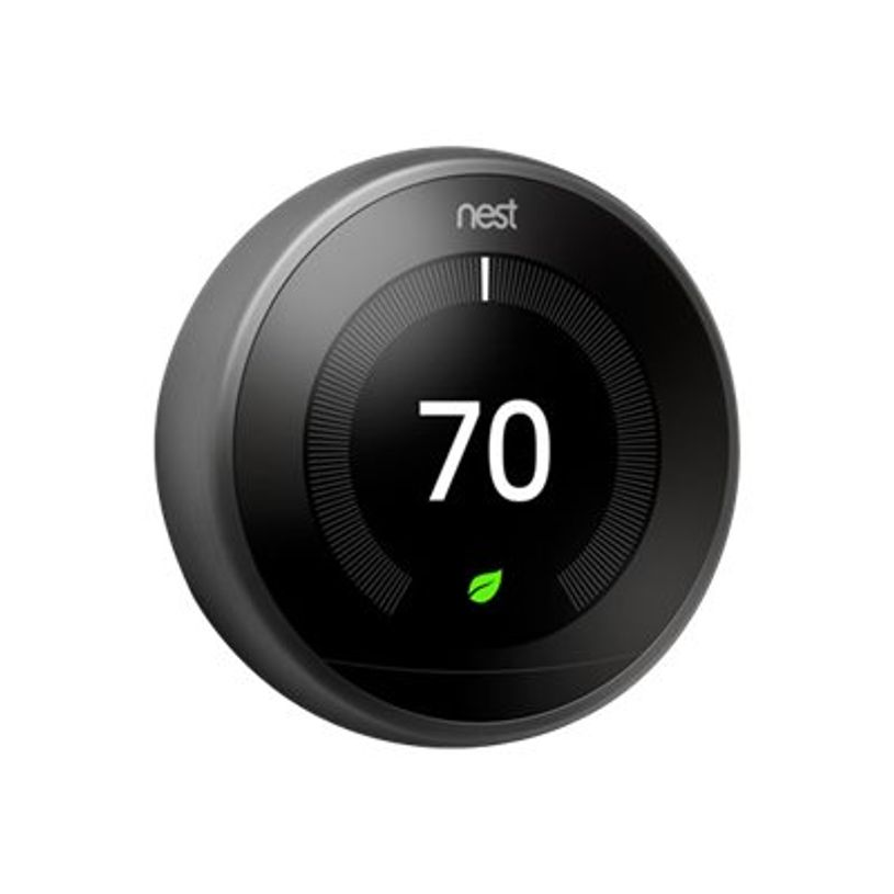 0813917021149-Nest Learning Thermostat 3rd generation - thermostat connecté - noir-P_405138200_3-2
