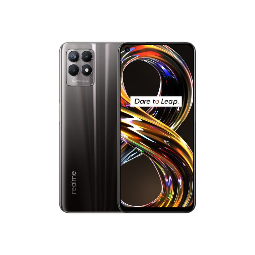 6941399055520-Realme 8i - Smartphone - 4G - 128 Go - noir-P_405138300_4-1