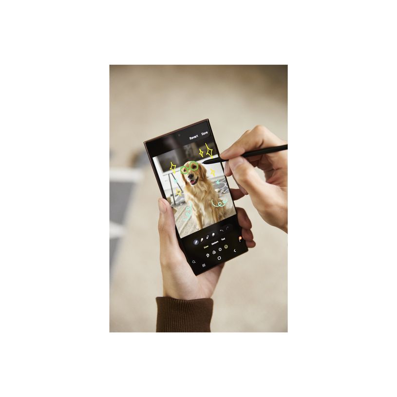 8806092879225-Samsung Galaxy S22 Ultra - Smartphone - 5G - 256 Go - bordeaux-P_405138334_1-9