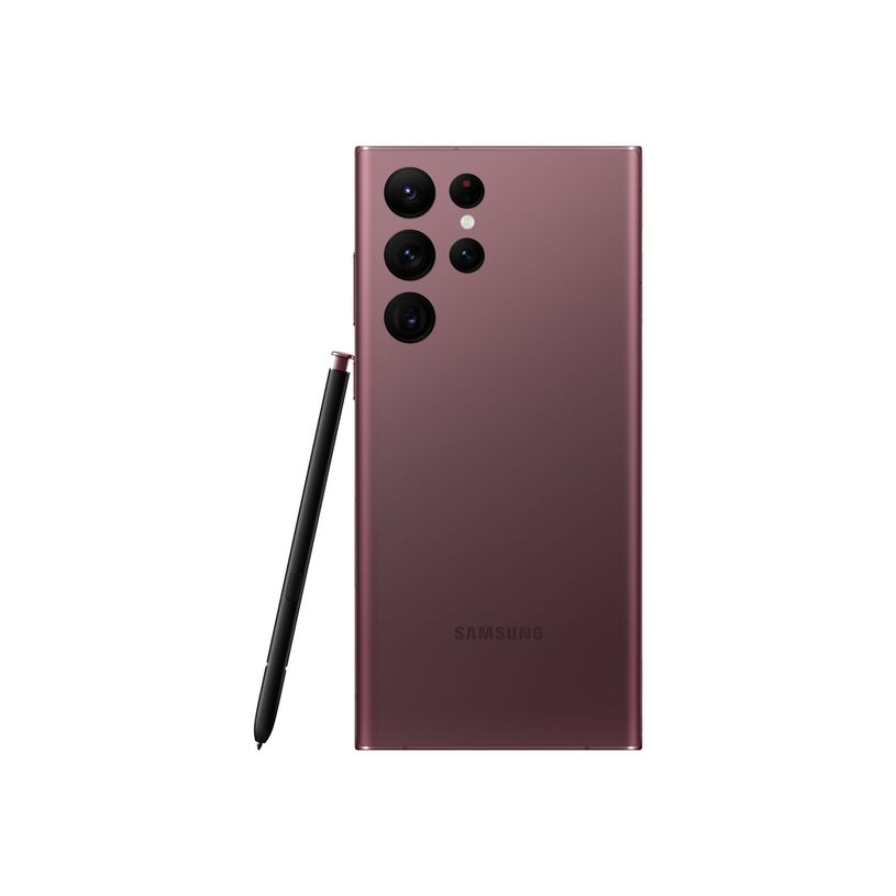 8806092879225-Samsung Galaxy S22 Ultra - Smartphone - 5G - 256 Go - bordeaux-P_405138334_12-4