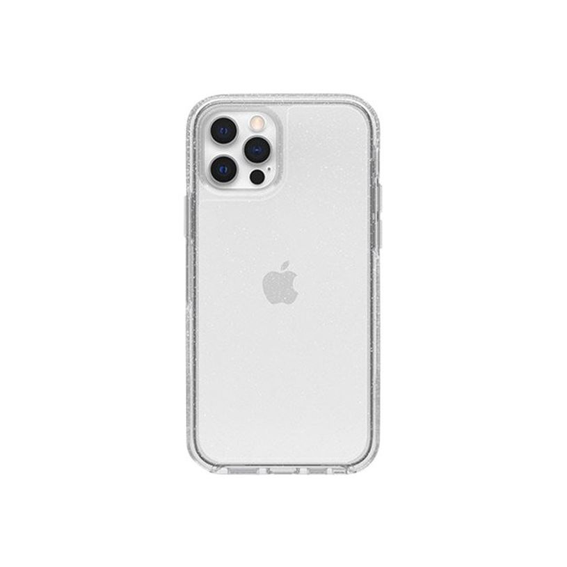 0840104215906-OtterBox Symmetry Series - coque de protection pour iPhone 12, 12 Pro - transparente paill-P_405140194_6-5