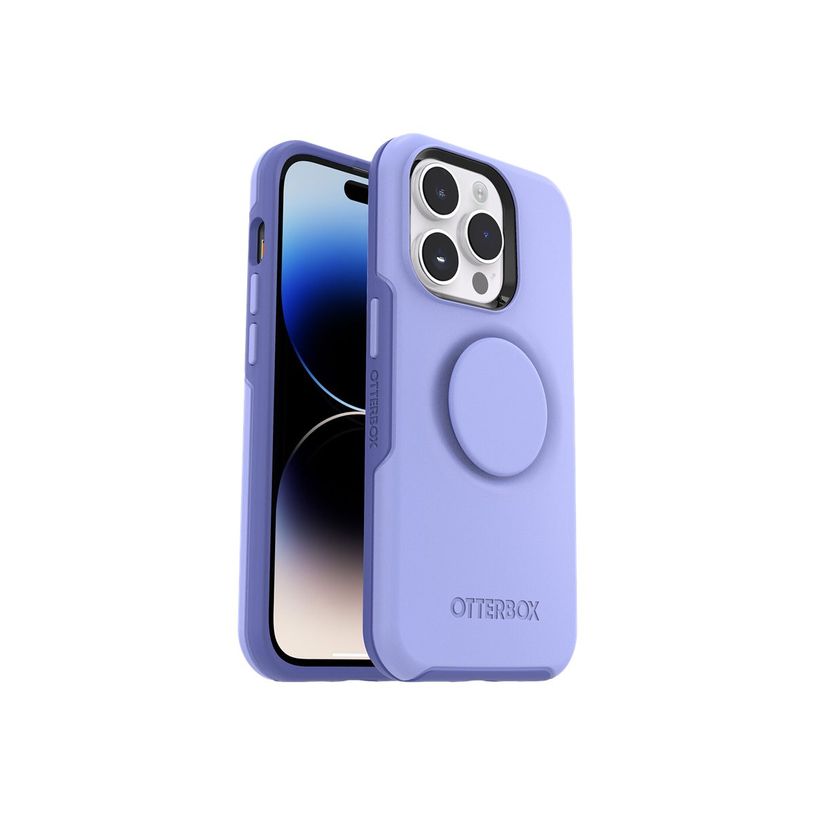 0840262383783-OtterBox Otter + Pop Symmetry Series - coque de protection pour iPhone 14 Pro Max - violet-P_405140302_1-0
