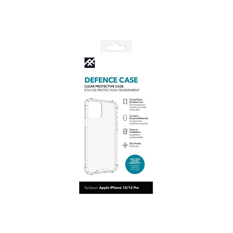 0840056135765-iFrogz Defence - Coque de protection pour Iphone 12/12Pro - transparent-P_405140567_2-2