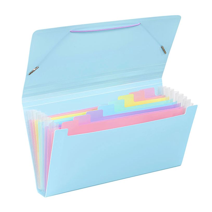 3135251131153-Viquel Rainbow Pastel - Trieur à soufflet - format chèque - disponible en différents co-P_405141926_3-2
