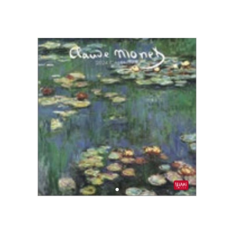 8052694000011-Legami Photo Collection - Calendrier 2024 - 18 x 18 cm - Claude Monet-P_405143154_1-0