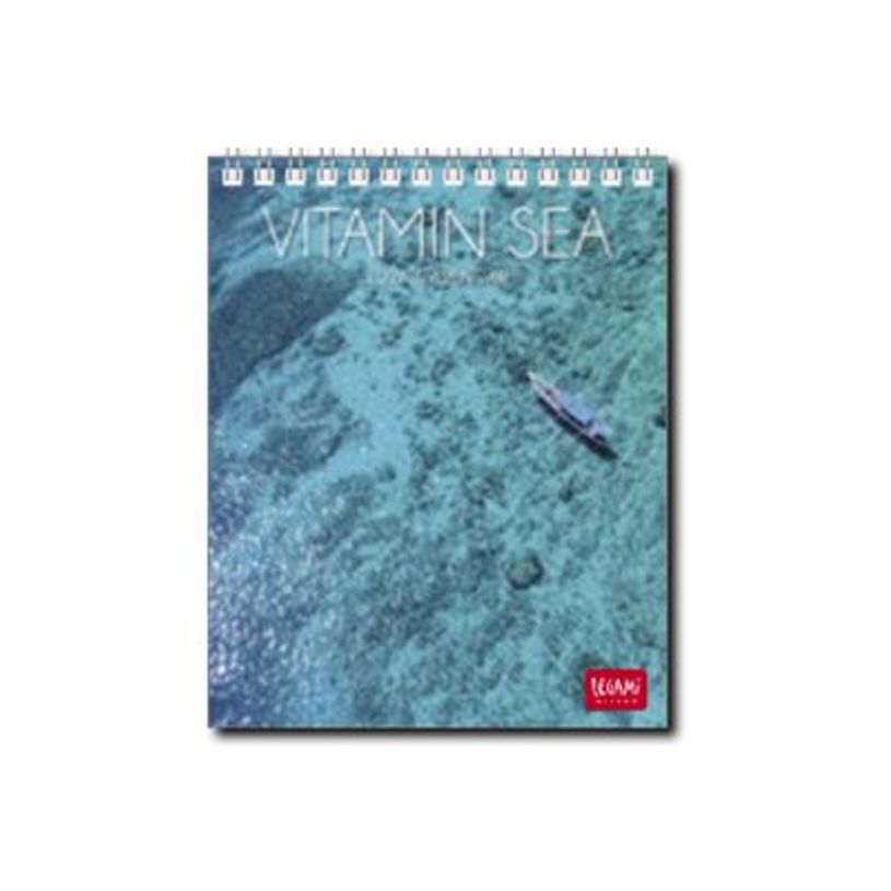 8052694000325-Legami Photo Collection - Calendrier 2024 - 12 x 14,5 cm - vitamines de la mer-P_405143184_3-0
