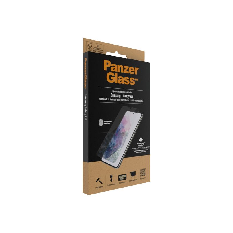 5711724072932-PanzerGlass - verre trempé pour Samsung S22-P_405143213_4-9