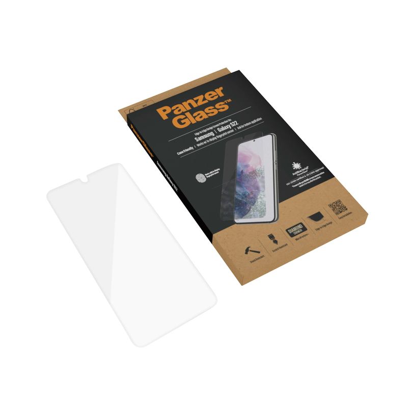 5711724072932-PanzerGlass - verre trempé pour Samsung S22-P_405143213_8-3