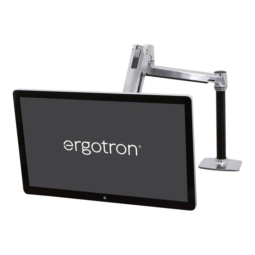 0698833033984-Ergotron LX - Bras support pour écran jusqu'à 42" - fixation pince - aluminium-P_405143782_1-0