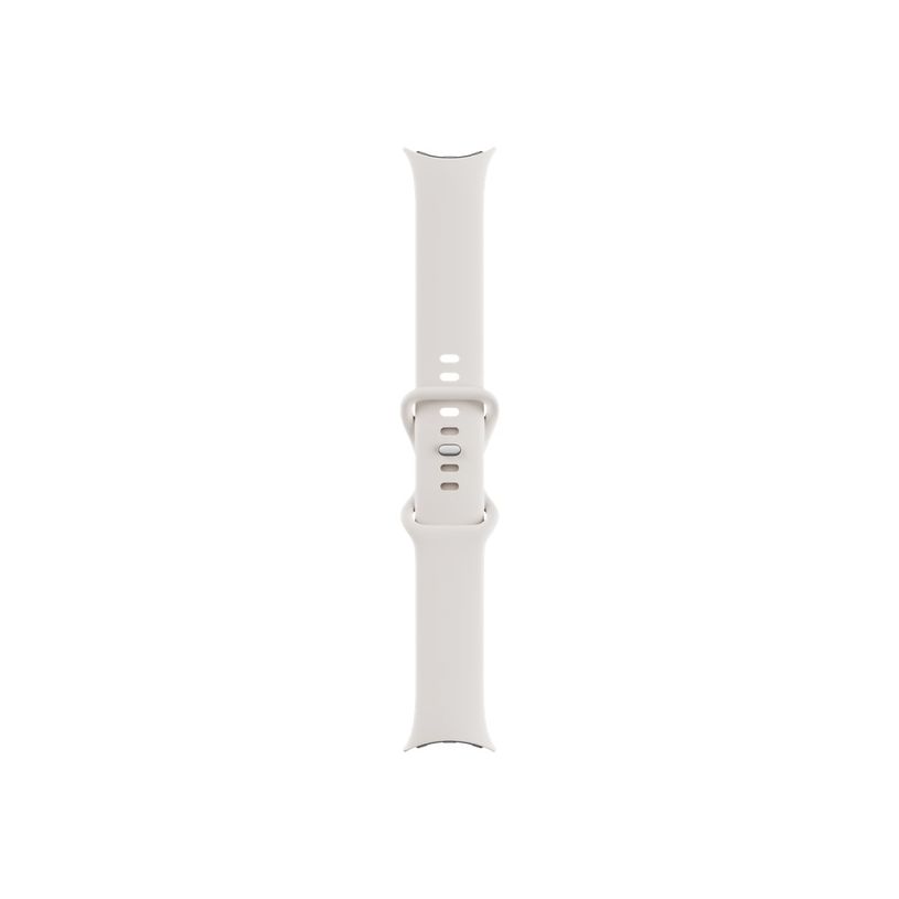 840244600617-Google - Bracelet pour montre connectée Google Pixel Watch - blanc-P_405144530_1-0