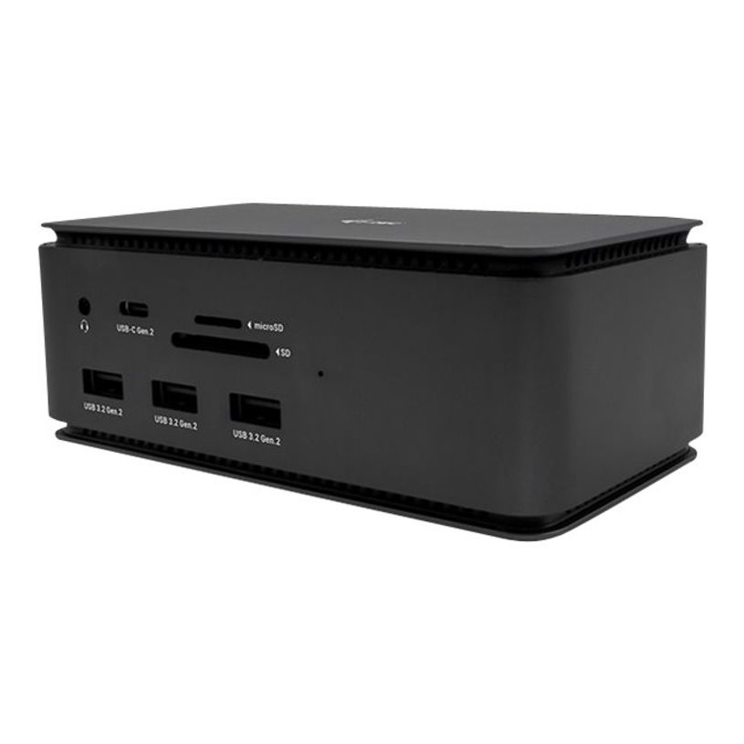 8595611705717-i-Tec - Station d'accueil - USB4 / Thunderbolt 4 - HDMI, DP - GigE - 112 Watt - Europe-P_405145479_7-0