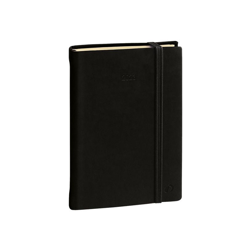 3371010486892-Agenda Daily 21 Prestige Silk - 1 jour par page - 2023 - 13 x 21 cm - Noir - Quo Vadis-P_405145669_2-0
