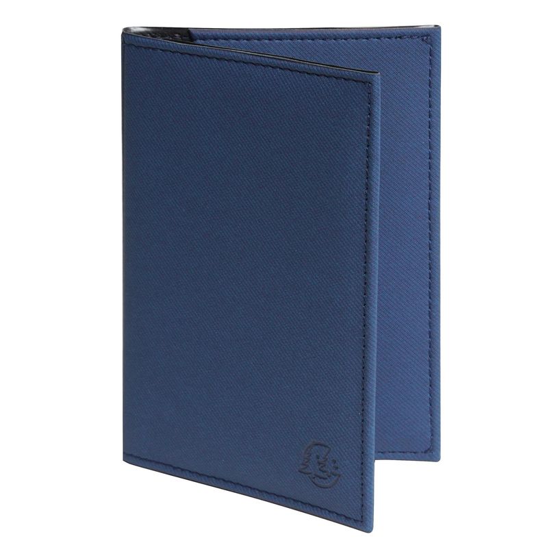 3660942082914-Pochette mixte voiture Denim - 10 x 14 cm - Bleu - Exacompta--0