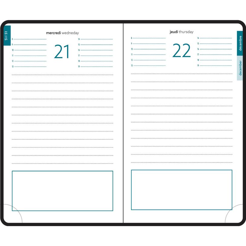 3660942082419-Agenda de poche Mini Labo - 1 jour par page - 10 x 15 cm - beige - Exacompta-P_405147045_2-1