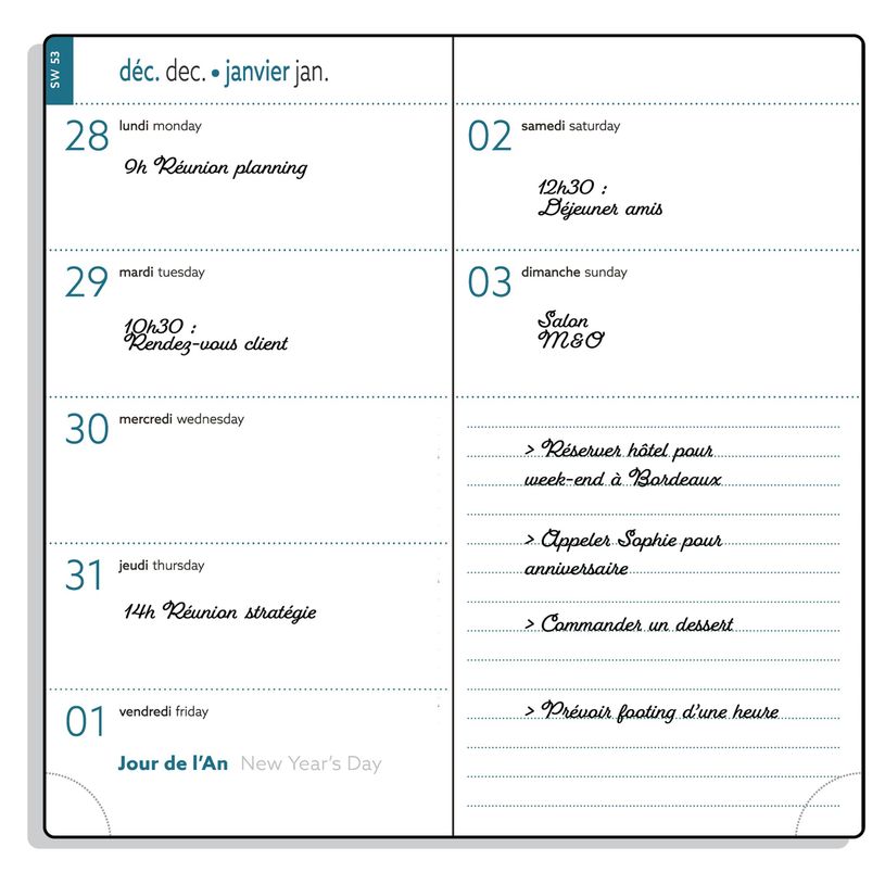 3660942089524-Agenda de poche Mini Labo - 1 semaine sur 2 pages - 9 x 17,5 cm - beige - Exacompta-P_405147046_4-3