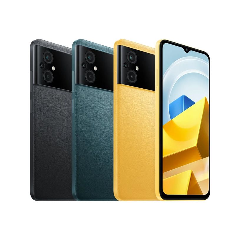 6934180000007-Xiaomi POCO M5 - Smartphone - 4G - 6/128 Go - noir-P_405147714_4-1