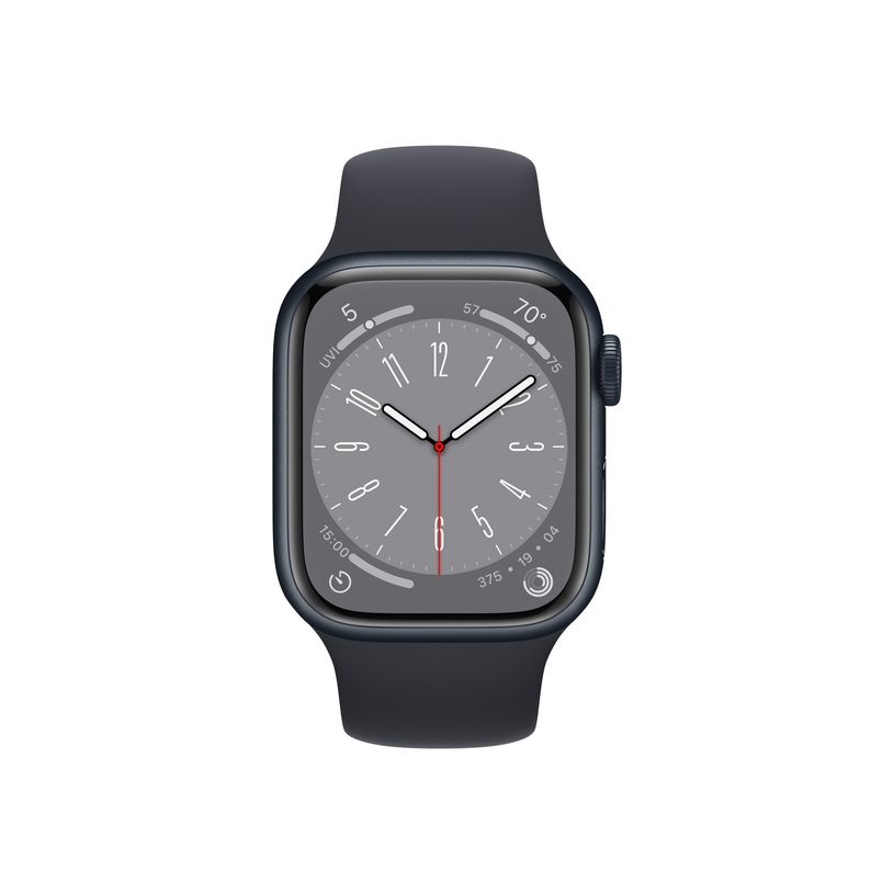 194253398875-Apple Watch Series 8 (GPS) - montre connectée - 41mm - 32 Go - noir-P_405147780_3-2