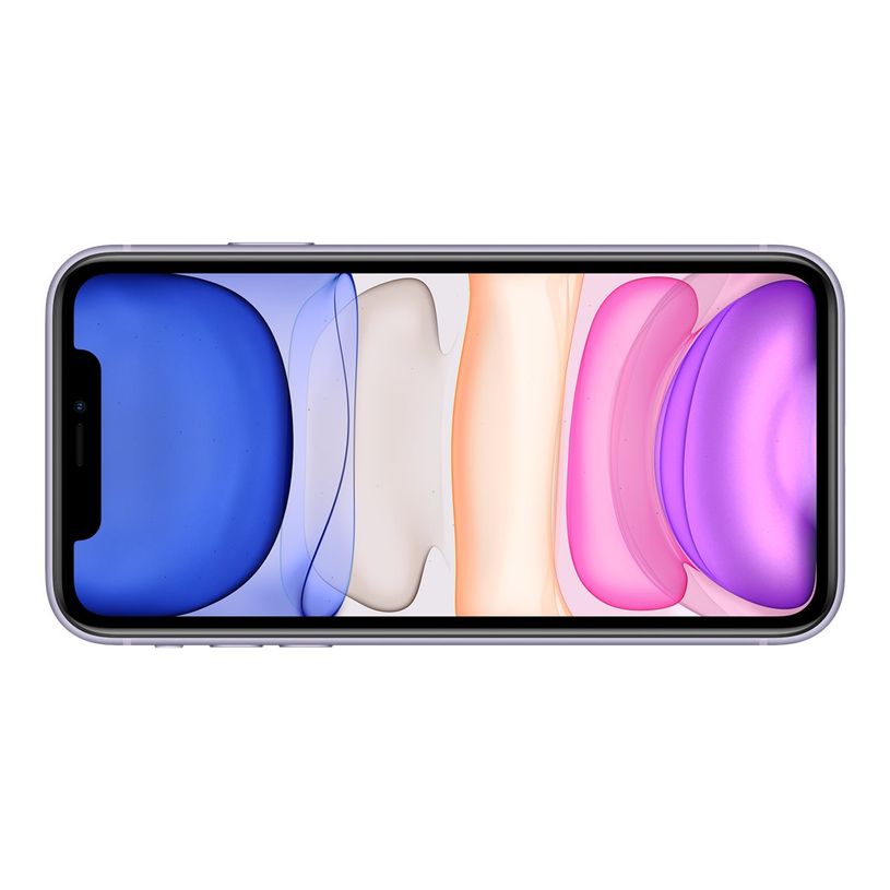 3701083037859-Apple iPhone 11 - Smartphone reconditionné grade C (Etat correct) - 4G - 64 Go - violet-P_405147975_3-0