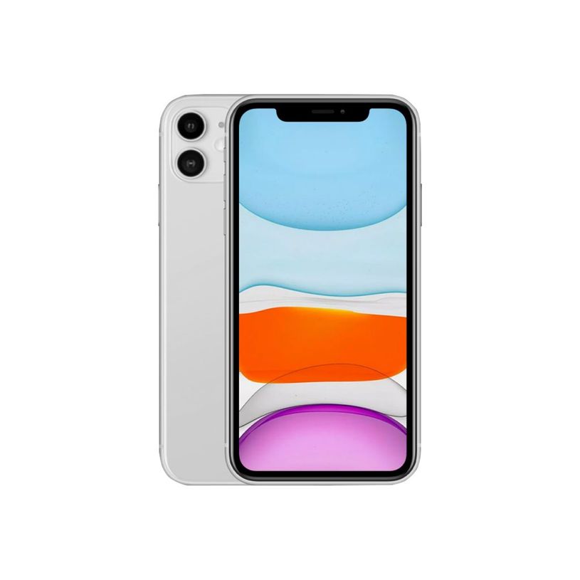 3701083037231-Apple iPhone 11 - Smartphone reconditionné grade B (Bon état) - 4G - 128 Go - blanc-P_405147978_1-0