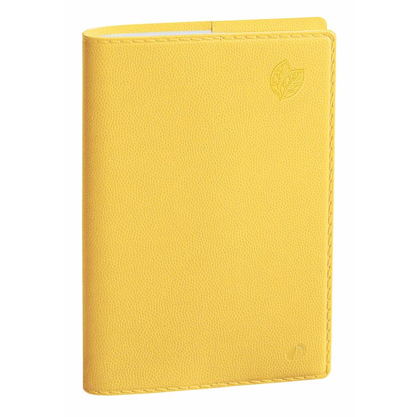 3371010499465-Agenda Equology - 1 semaine sur 2 pages - 16 x 24 cm - jaune - Quo Vadis--0