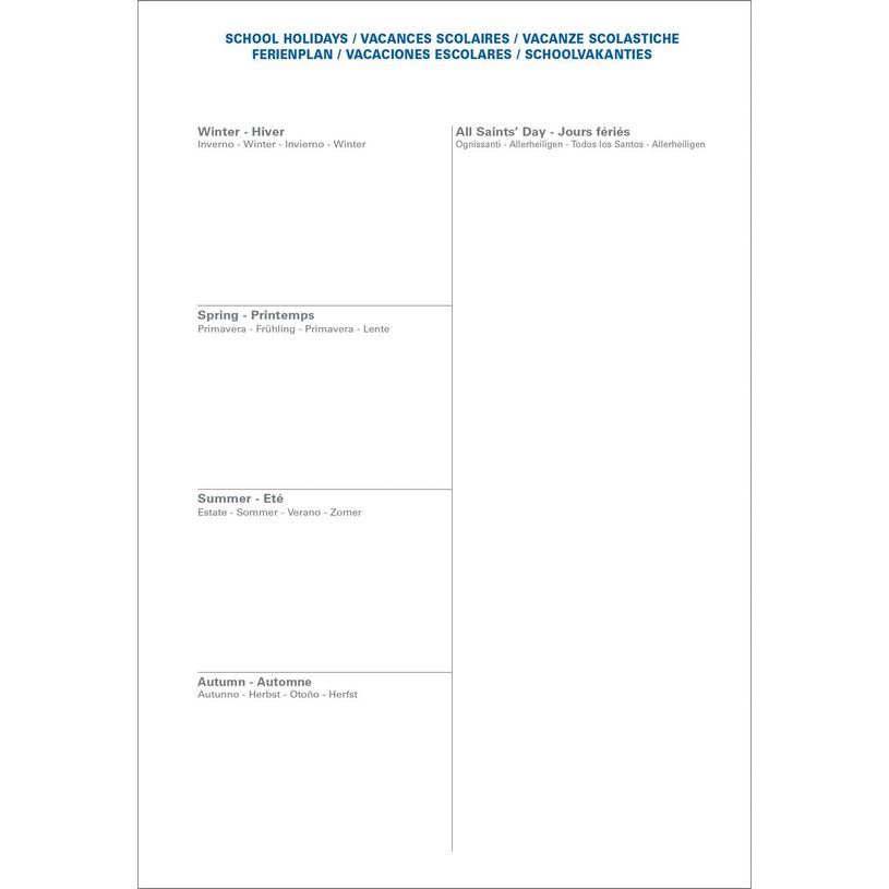 3371010499465-Agenda Equology - 1 semaine sur 2 pages - 16 x 24 cm - jaune - Quo Vadis--3