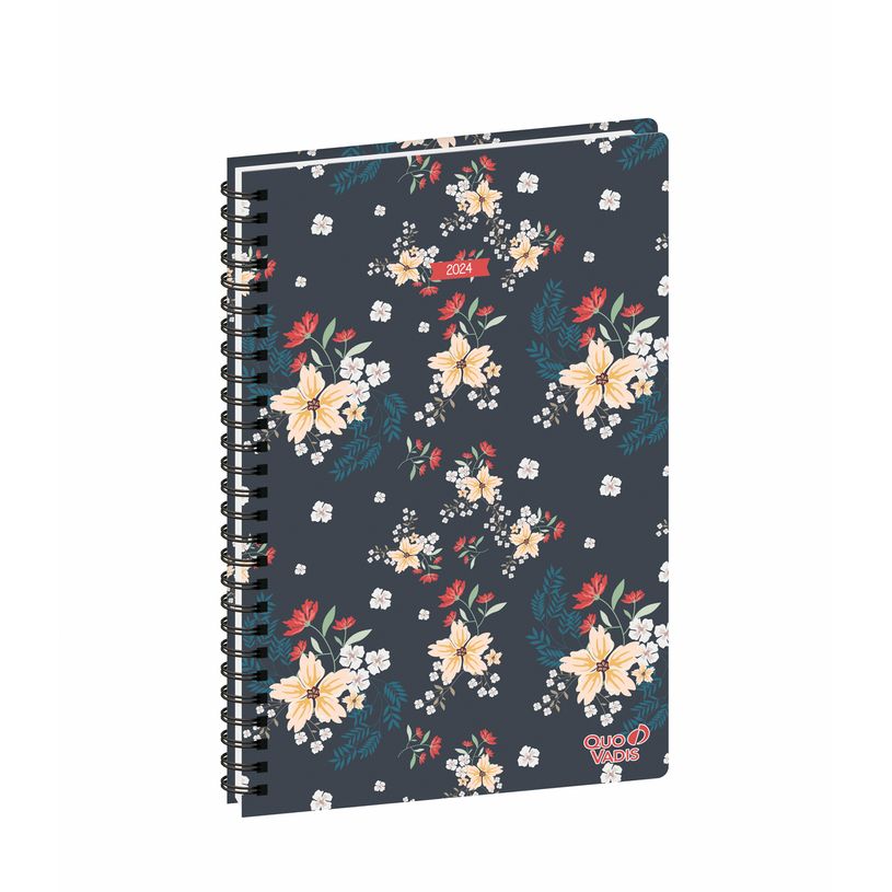 3371010501762-Agenda Daisy Maxiweek - 1 semaine sur 2 pages - 16 x 24 cm - bucolique - Quo Vadis-P_405148535_1-0