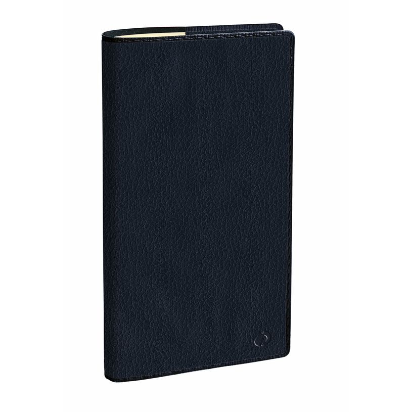3371010498635-Agenda Marlow Italnote avec répertoire - 1 semaine sur 2 pages - 8,8 x 17 cm - bleu nuit -P_405148585_1-0
