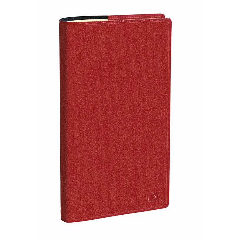 3371010498741-Agenda Marlow Italnote avec répertoire - 1 semaine sur 2 pages - 8,8 x 17 cm - bordeaux --P_405148586_1-0