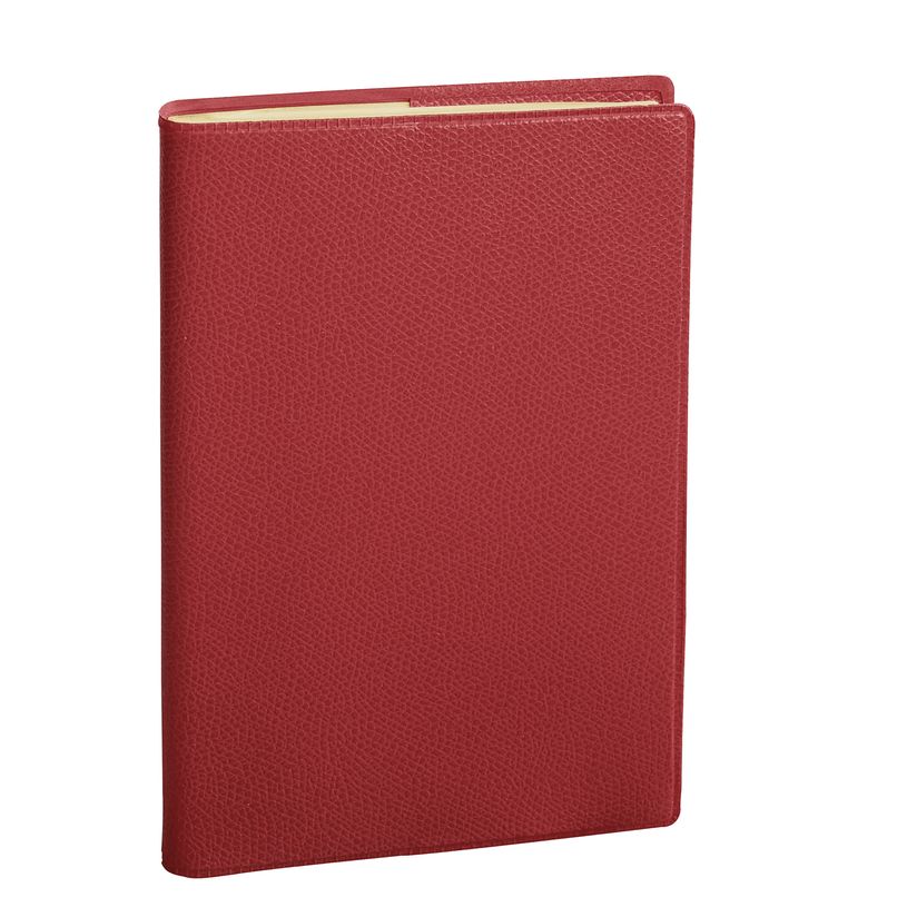 3371010480708-Agenda de poche Impala Randonnée Prestige - 1 semaine sur 2 pages - 9 x 12,5 cm - rouge --P_405149581_1-0