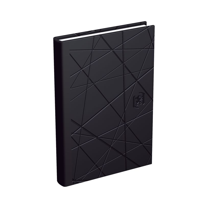 3147280261466-Agenda de poche Textura - 2 jours par page - 7,4 x 11 cm - noir - Oxford-P_405149689_1-0