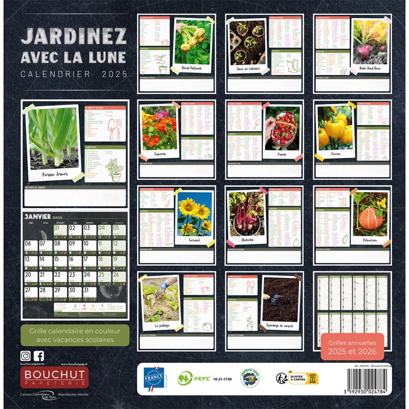 3592930027075-Calendrier illustré BOUCHUT 30 x 30 cm JARDINEZ 70 %-P_405149838_3-2