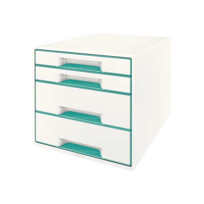 4002432115372-Leitz WOW - Module de classement 4 tiroirs - menthe-P_405150267_1-0