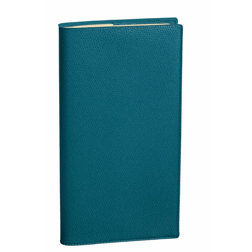 3371010480470-Agenda de poche Impala Italnote avec répertoire - 1 semaine sur 2 pages - 8,8 x 17 cm - bleu prusse - --0