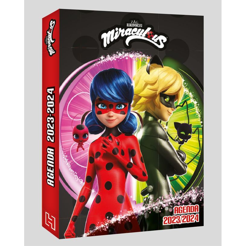 9782017224860-Agenda Miraculous - 1 jour par page - 12 x 17 cm-P_405151170_1-0