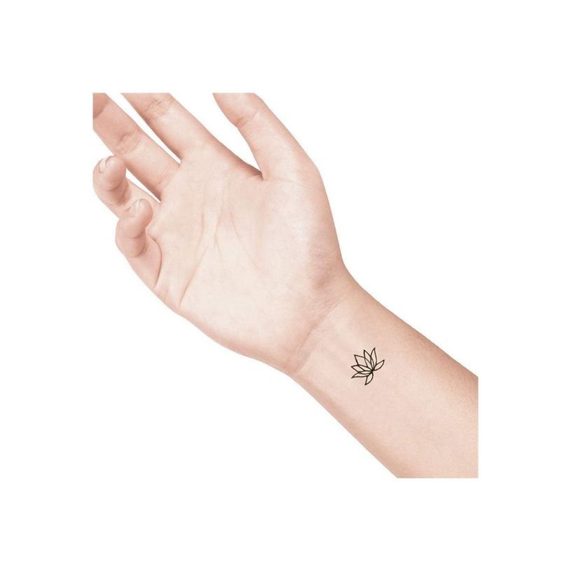 8718503971483-LaDot - Pierre pour tatouage éphémère - en céramique - taille S (2,2 x 2,2 cm) - fleur-P_405151678_1-1