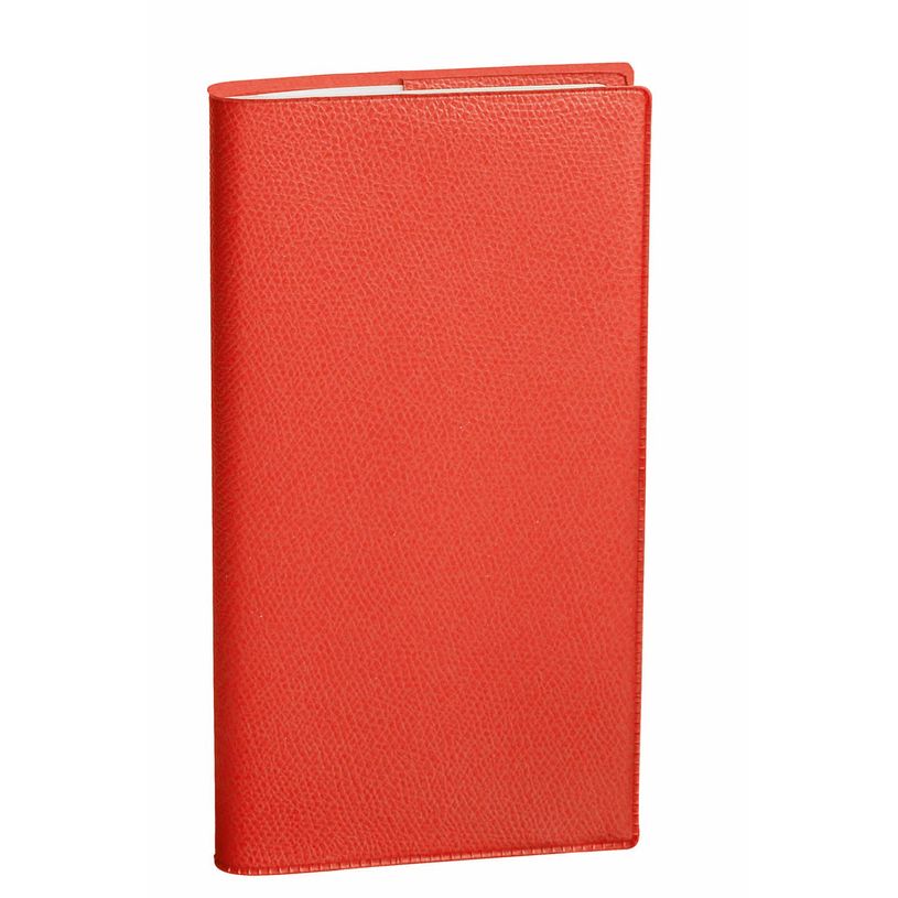 3371010480425-Agenda de poche Impala Italnote B avec répertoire - 1 semaine sur 2 pages - 8,8 x 17 cm - orange - Quo--0