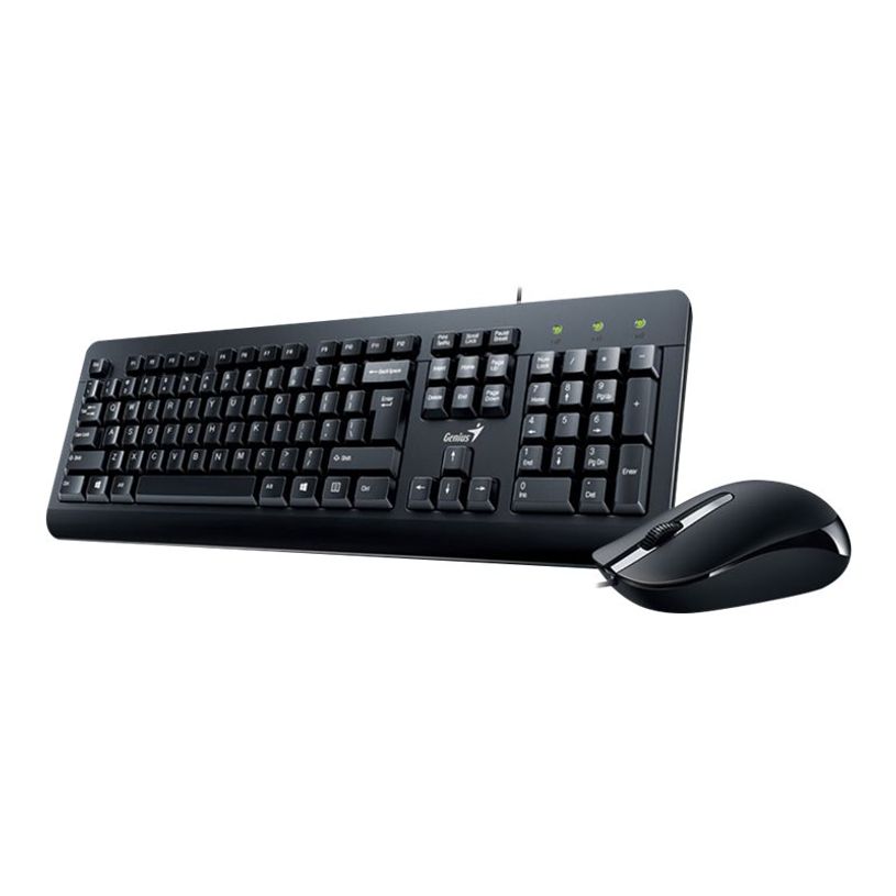 0404051540124-Genius KM-160 - Ensemble clavier et souris filaire - noir-P_405154012_8-0
